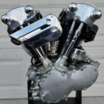 Harley knucklehead engine