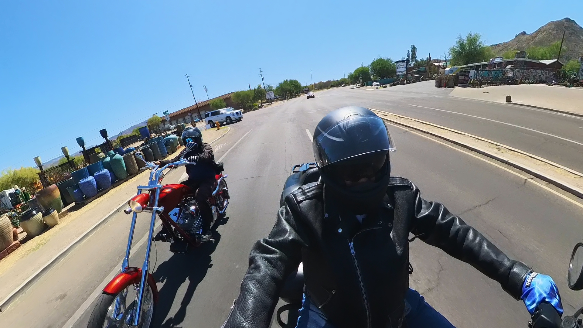 Cave Creek Motorcycle Ride - San Diego/Peoria AZ Custom Motorcycles